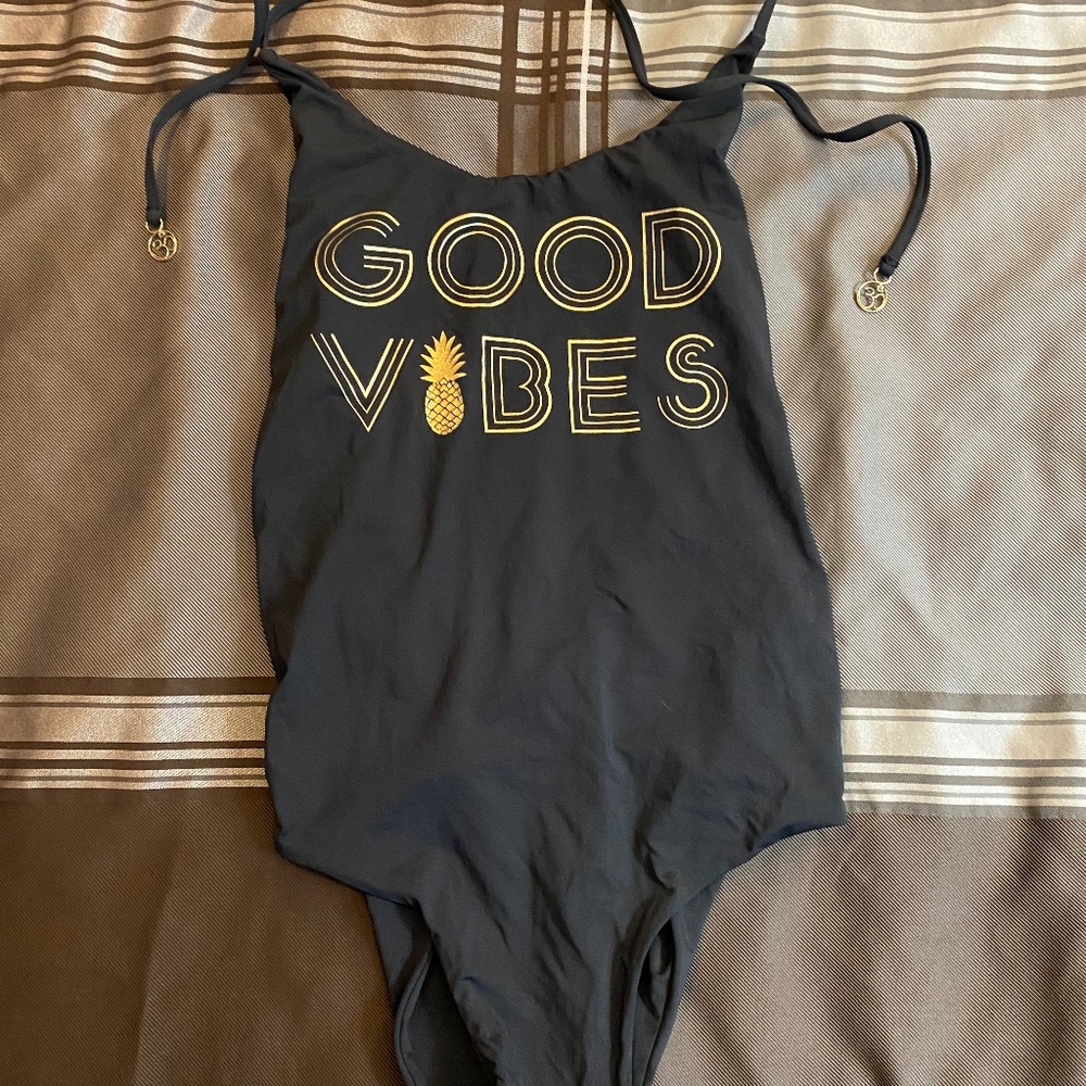 Spiritual Gangster One Piece Swimsuit